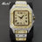 Waterproof Full Diamond Men's Watches - Lootquake