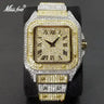 Waterproof Full Diamond Men's Watches - Lootquake