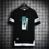 2024 Men's Korean Fashion Summer Short Sleeve T-Shirts - Lootquake