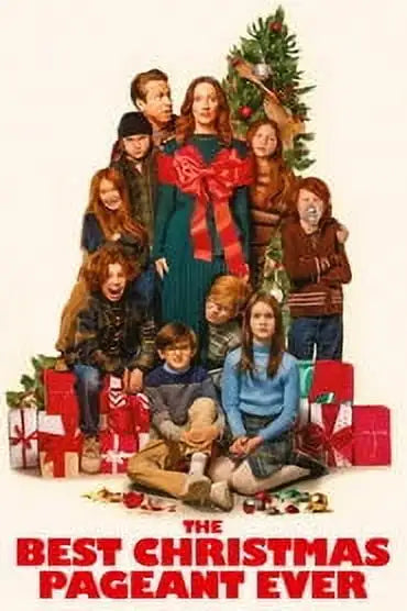 The Best Christmas Pageant Ever 2024 English Movie DVD Christmas Gift - Lootquake
