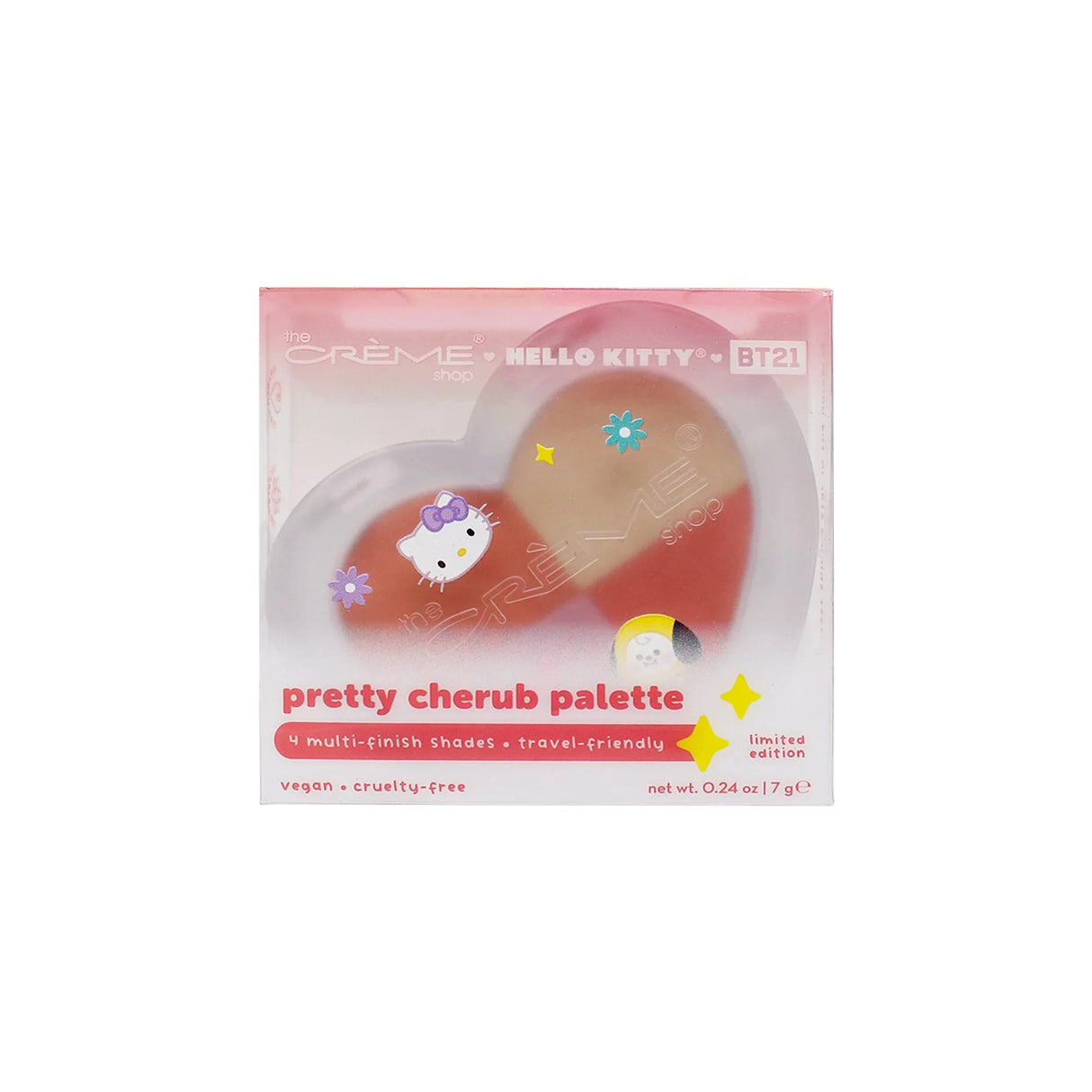 THE CREME SHOP Hello Kitty 4 muliti-finish Eyeshadow