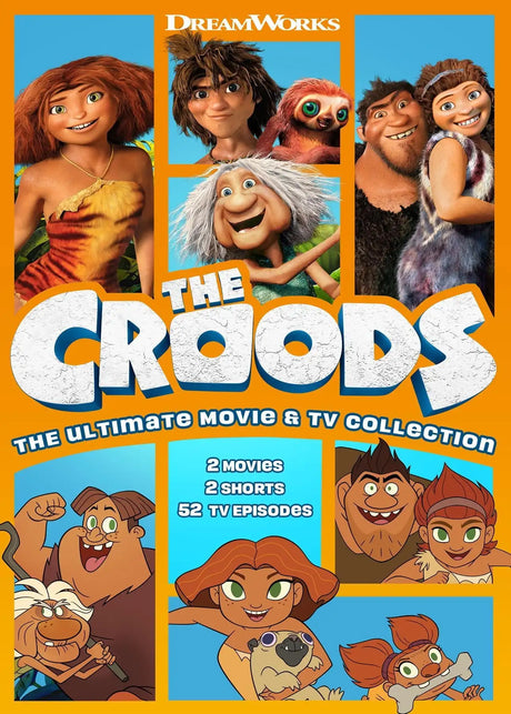 The Croods: Ultimate Movie & TV Collection (Box Set) [DVD] - Lootquake
