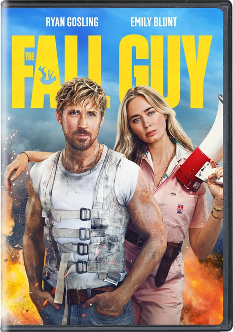 The Fall Guy (DVD), Universal Studios, Action & Adventure - Lootquake