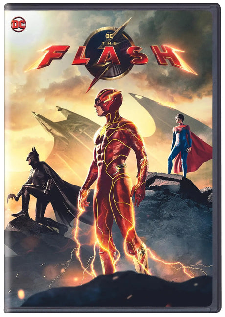 The Flash (2023) (DVD) - Lootquake