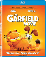 The Garfield Movie (2024) Blu-Ray + DVD + Digital (SDS UPC) Sony, Fami - Lootquake