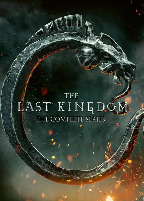 The Last Kingdom: The Complete Series (DVD) - Lootquake