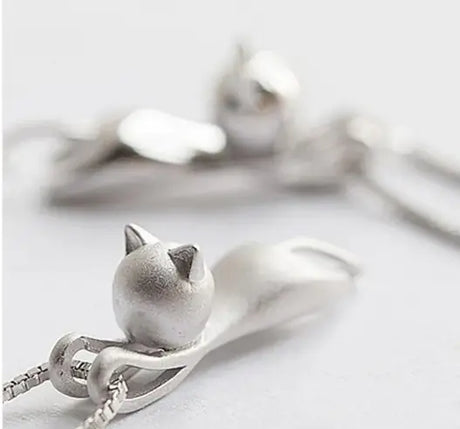 Cat Necklaces & Pendants for Women - Lootquake