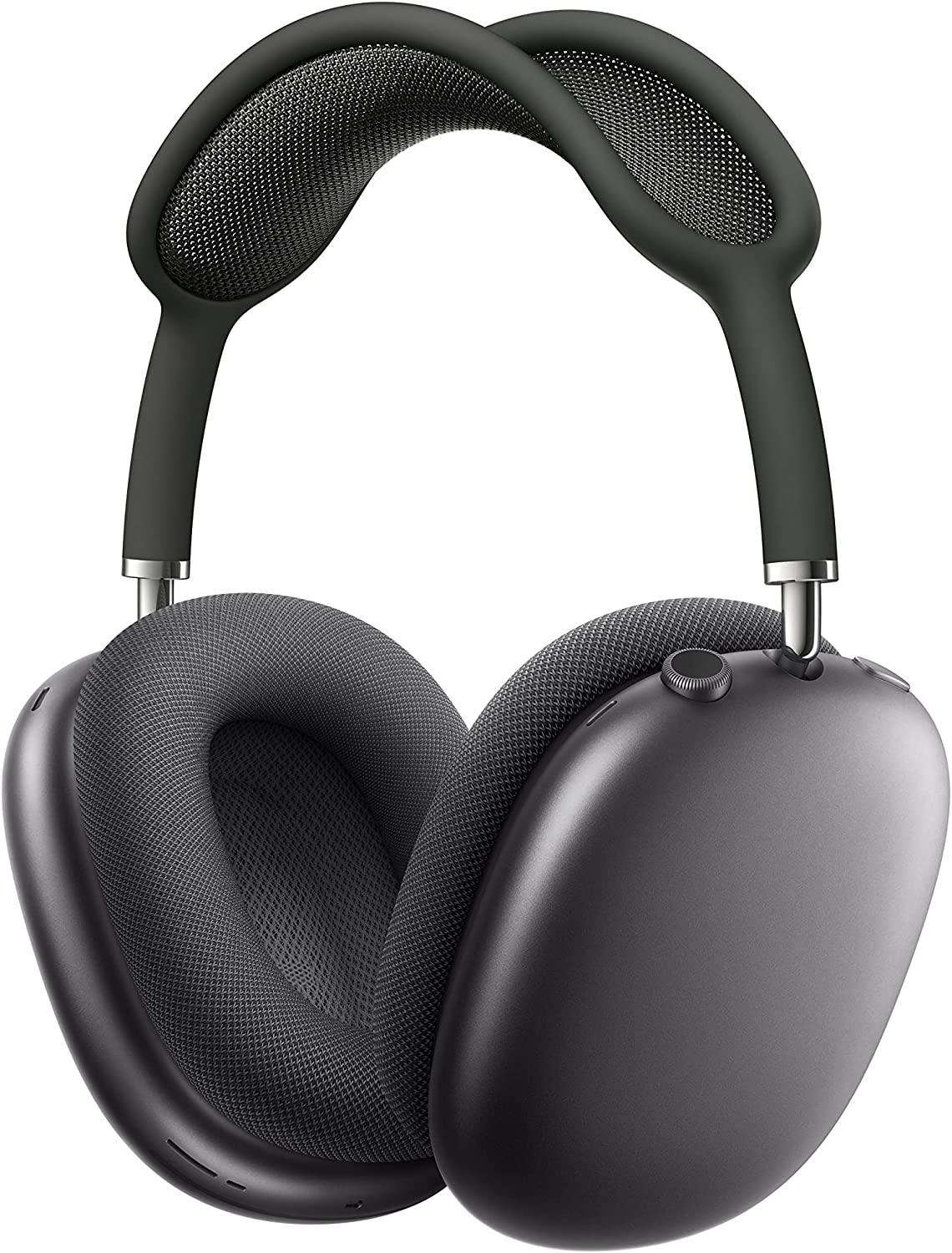 Apple AirPods Max - Space Gray | Active Noise Cancelling, Transparency Mode, Spatial Audio, Bluetooth Over-Ear Headphones