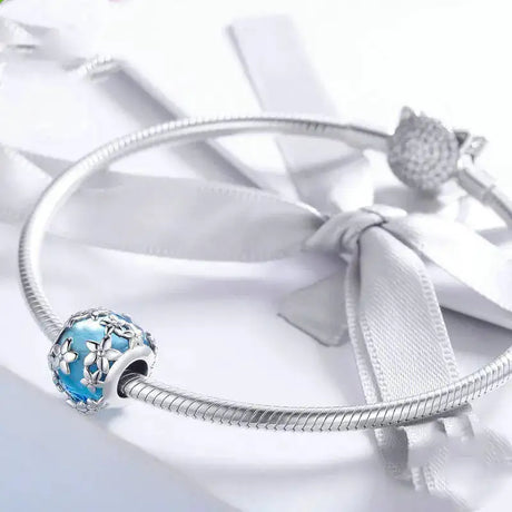 S925 Silver DIY Daisy Beads for Bracelets and Necklaces - Lootquake
