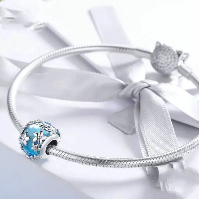 S925 Silver DIY Daisy Beads for Bracelets and Necklaces - Lootquake