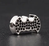 Batman Zirconia Bead Spacer for Necklaces and Bracelets - Lootquake