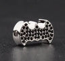 Batman Zirconia Bead Spacer for Necklaces and Bracelets - Lootquake