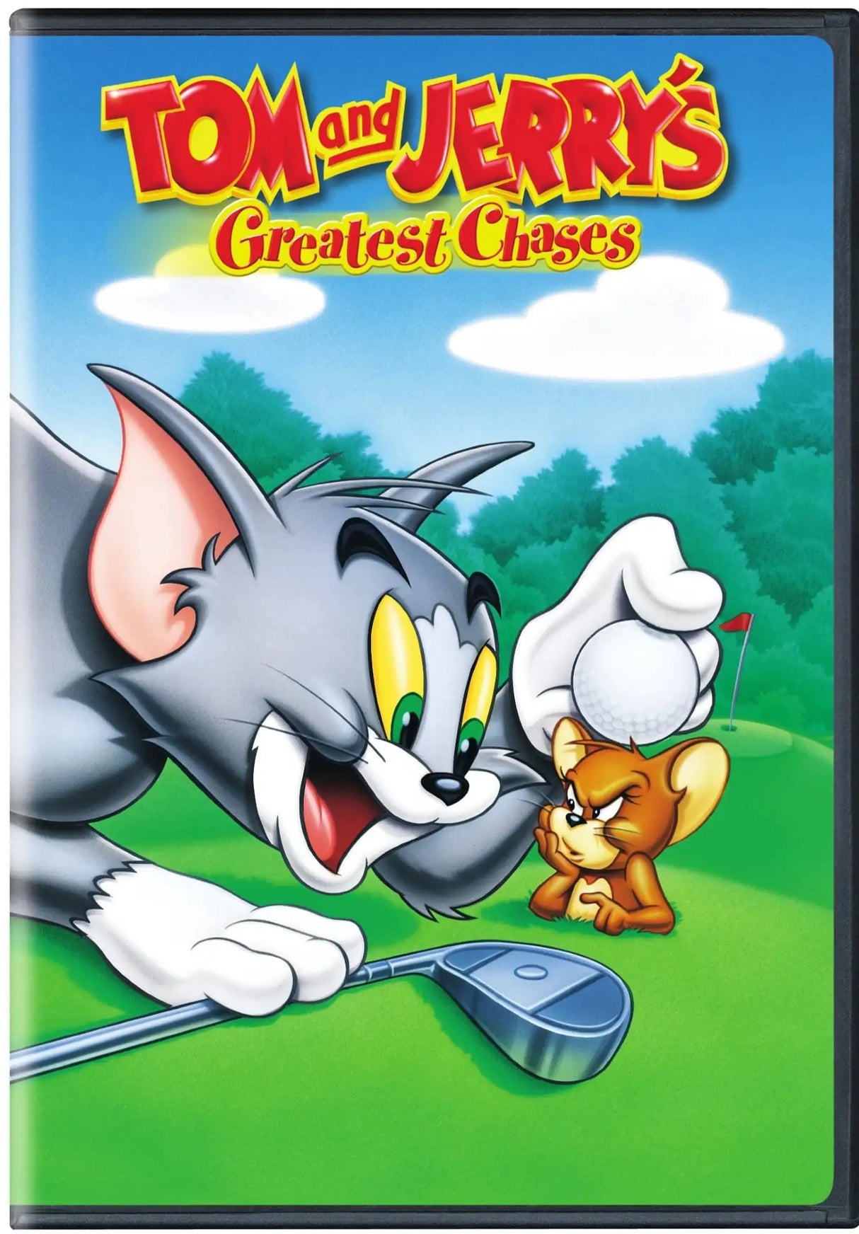 Tom & Jerry's Greatest Chases [DVD] - Lootquake