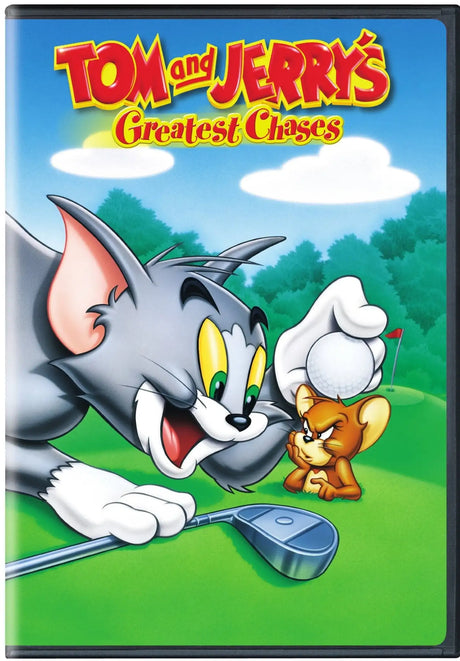 Tom & Jerry's Greatest Chases [DVD] - Lootquake