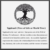 Yggdrasil 316L Stainless Steel Viking Ring