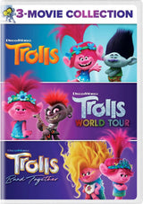 Trolls 3-Movie Collection (DVD) - Lootquake