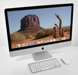 Apple iMac (27-inch 2013) 3.4 GHz i5 8GB-128GB RAM 1TB HDD (Silver)