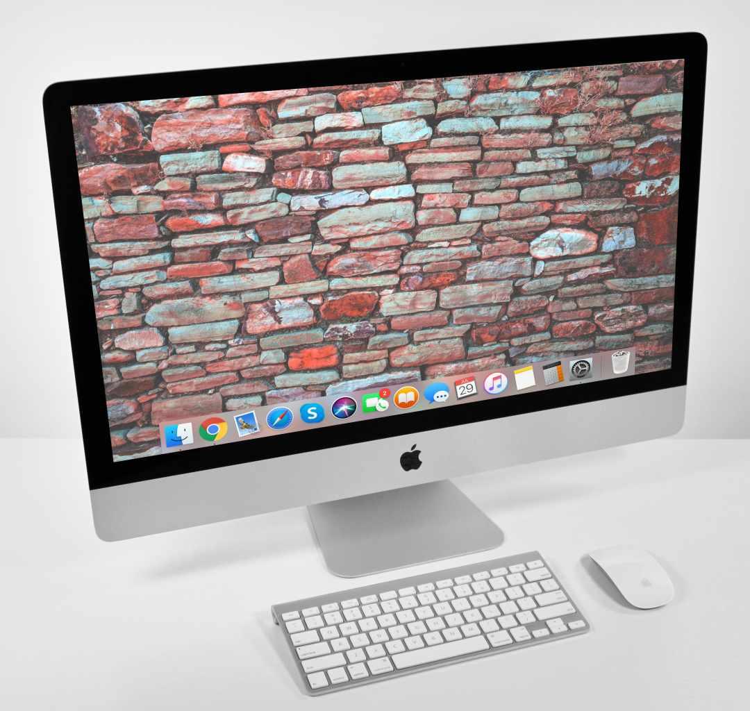 Apple iMac (27-inch 2019) 3.0 GHz i5 8GB 1TB Fusion Drive (Silver)