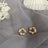 French retro pearl earrings female earrings - Lootquake