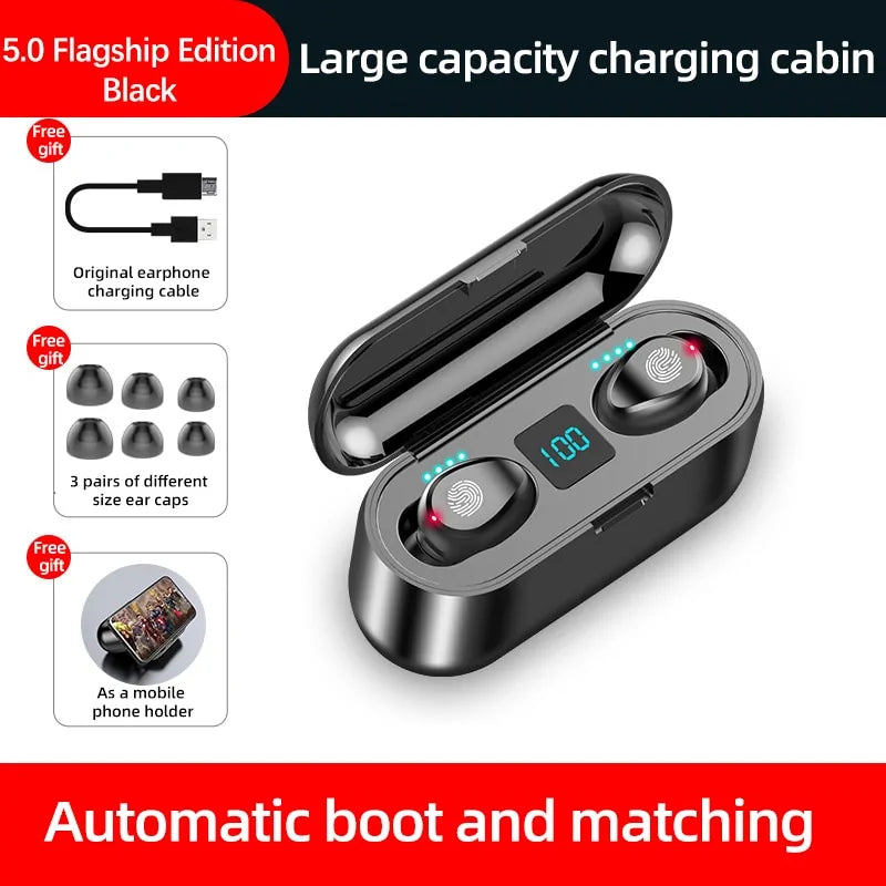 F9 Wireless Headphones - Lootquake
