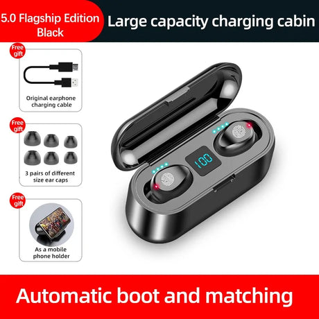 F9 Wireless Headphones - Lootquake