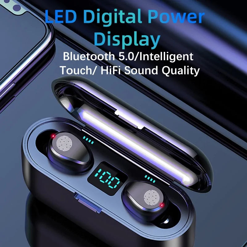 F9 Wireless Headphones - Lootquake