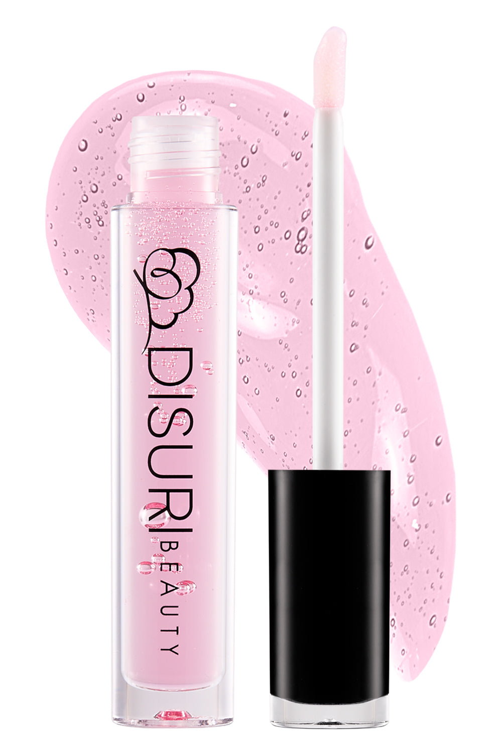 Brillo de labios ultra voluminizador DISURI Beauty - Strawberry Pop