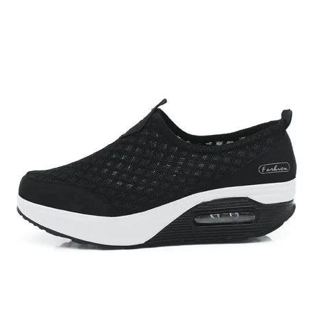 Rocking Shoes, Slip-On Old Beijing Cloth Shoes - Lootquake