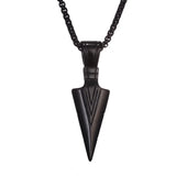 Arrow Head Pendant Long Chain Necklaces - Lootquake