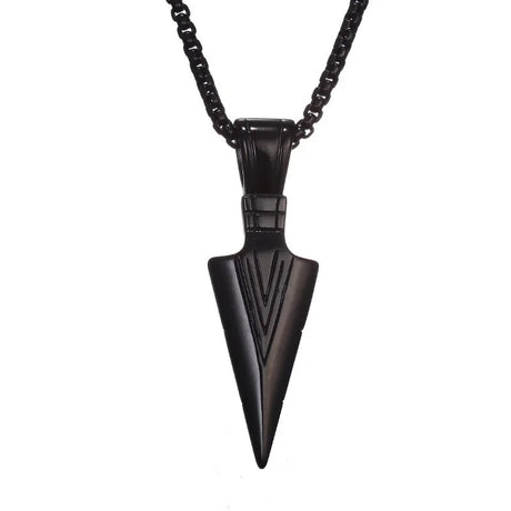 Arrow Head Pendant Long Chain Necklaces - Lootquake