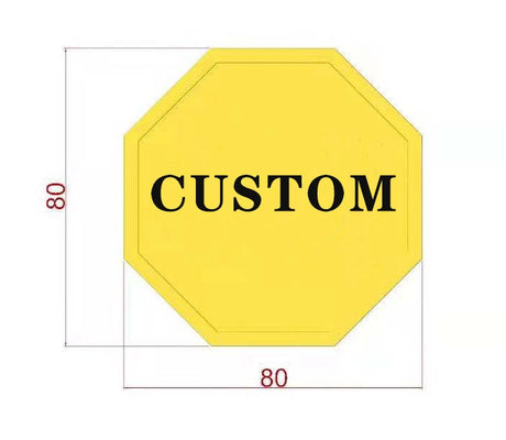 2024 3D Design Jewelry Copper 5A Zircon Bling Hip Hop Rapper Men Hip Hop Custom Letter Name Round Rectangle Pendant - Lootquake