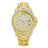 Masculino Diamond Quartz Watches - Lootquake
