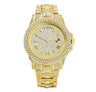 Masculino Diamond Quartz Watches - Lootquake