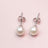Pearl Stud Earrings and Sea Pearl Earrings - Lootquake