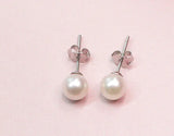 Pearl Stud Earrings and Sea Pearl Earrings - Lootquake