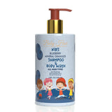 BABY HAIR - Blueberry Mineral Kids Shampoo/Body Wash Sulfate-Free Kids Tearless Shampoo and Body Wash Shampoo For Kids with Blueberry & Strawberry Oil and Aloe Vera No Tears Shampoo 10 fl.oz.