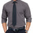 COOFANDY Mens Long Sleeve Button Down Shirts Wrinkle Free Untucked Shirts for Men Casual Dress Shirts Beach Wedding Shirts Deep Grey - Lootquake