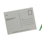 Black Art Postcard | Black Girl Unicorns + Forest Fantasy artwork