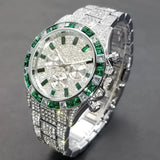 Diamond Calendar Watches - Lootquake