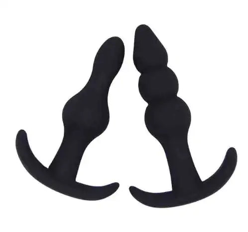 Silicone Anal Plug and Dilator - Adult Toy - Lootquake