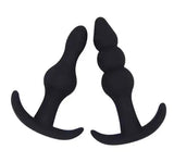 Silicone Anal Plug and Dilator - Adult Toy - Lootquake