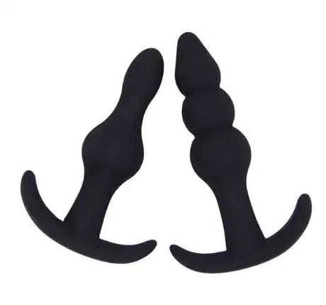 Silicone Anal Plug and Dilator - Adult Toy - Lootquake