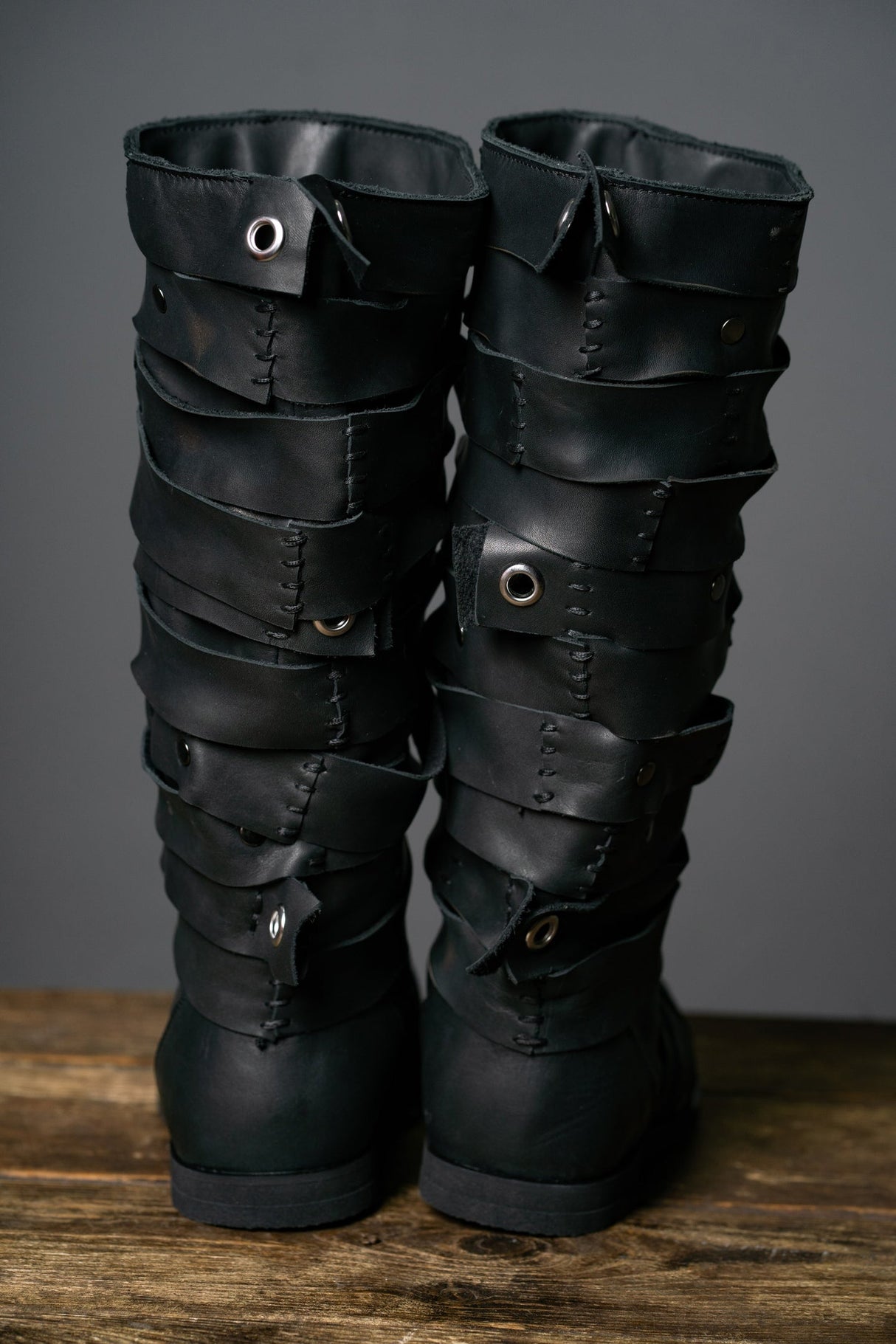 Ragnar viking boots