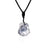 RJINGSHI Natural Clear Quartz Raw Stone Necklace Clear Quartz Jewelry Handmade Necklaces Crystal Necklaces Gemstone Necklace for Men for Women Gifts - Lootquake