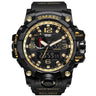 SMAEL Brand Men Sports Watches Dual Display - Lootquake