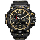 Relojes deportivos para hombre de la marca SMAEL con doble pantalla