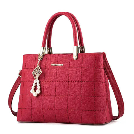 European and American Simple Hair Ball Handbags - Lootquake