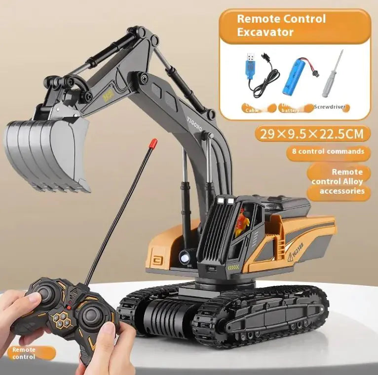 Children's Digging Engineering Car Toys - Lootquake