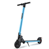 NNEDSZ Peak Electric Scooter 300W Power Up to 25km/h Adult Teens E-Scooter Easy Fold, Blue