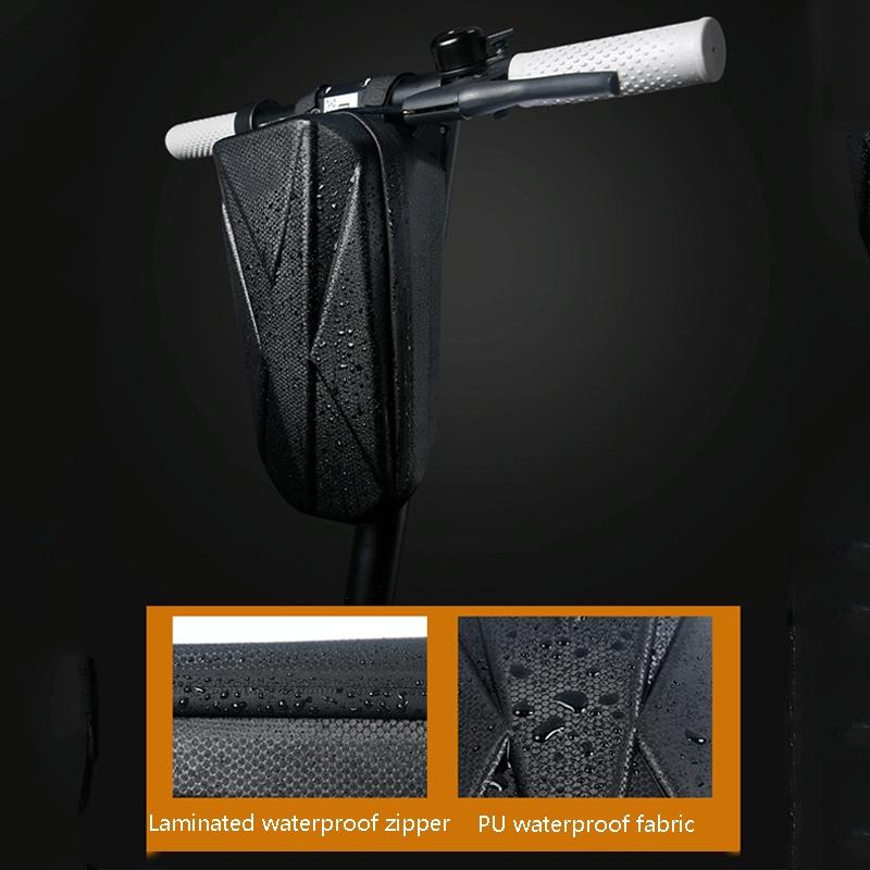 NNEDSZ Hard Shell Head Bag For B20 Electric Scooter - Balance On The Go
